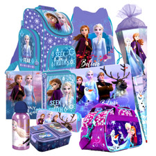 Disney Frozen Eiskönigin 10 Teile- Set SCHULRANZEN RANZEN SCHULTÜTE 85 TORNISTER