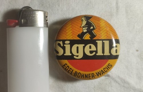 Alte blechdose sigella - alte,