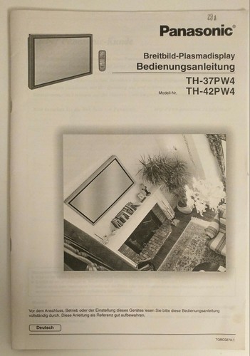 Panasonic bedienungsanleitung - panasonic,