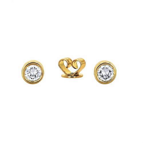 Diamant ohrstecker paar studs - ohrstecker,