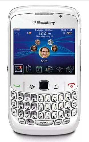 Blackberry curve 8520 qwertz - curve,