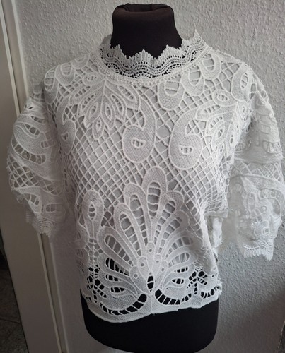 Italy bluse shirt top spitze - italy,