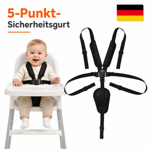 Punkt kinderschutzgurt - 5-punkt,