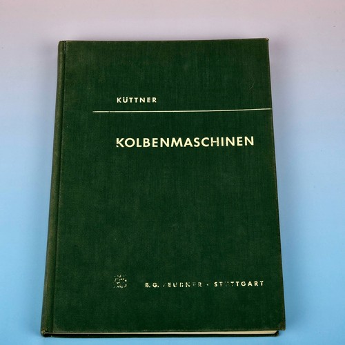 Küttner kolbenmaschinen 1967 - küttner,