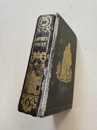 Goethe faust 1844 eine - goethe,