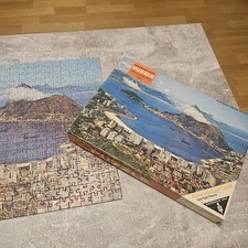 Ravensburger Puzzle, Rio de Janeiro, 1972 Vintage 500 Teile