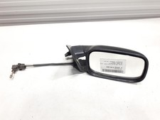 VW Passat 35i Außenspiegel rechts manuell schwarz unlackiert BJ1991