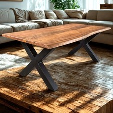 Massivholz Couchtisch NARBOL