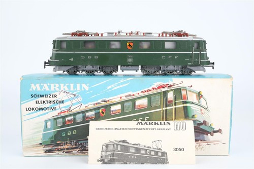Märklin 3050 lok bern - e-lok, "bern"