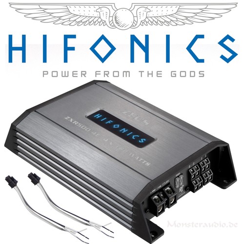 Hifonics zeus zxr500 500 - hifonics, zxr500/4e
