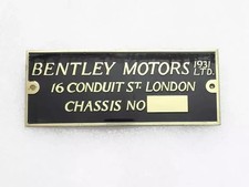 Bentley Motoren 1931 Chassis