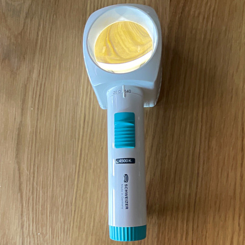 Schweizer handlupe leselupe - handlupe,