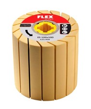 Expansionswalze ES 100x100 Satiniermaschine und Rohrbandschleifer TRINOXFLEX Fle