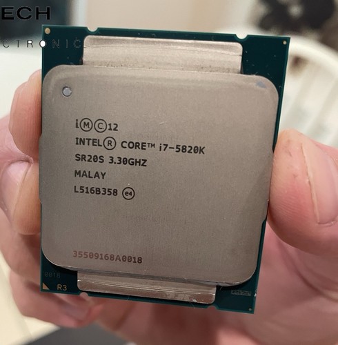 Intel core 5820k - intel,