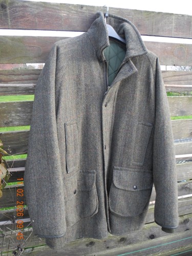 Tweed schiessjacke von hunters - tweed-schiessjacke,