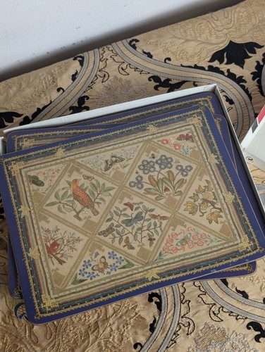 Vintage pimpernel stickerei - vintage,