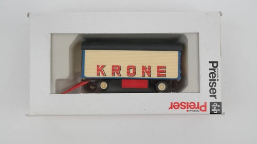 Preiser 21016 packwagen - h0,