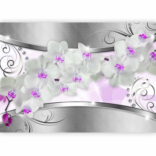 Orchidee blumen ornament - orchidee,
