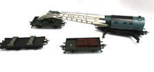 Fleischmann Spur H0 5597 Kranwagen-Set „KRUPP-ARDELT“ der DB 4-teilig