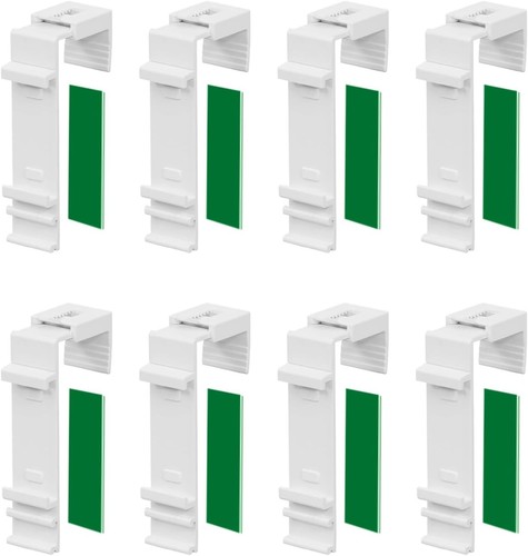 Klemmhalter für doppelrollo - 8,
