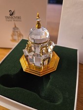 Swarovski Figurine Crystal Memories Gold Journeys Cathedral 243448