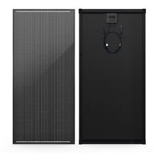 200W 12V Monokristallin Solarpanel Solarmodul Photovoltaik Wohnmobil 200 Watt