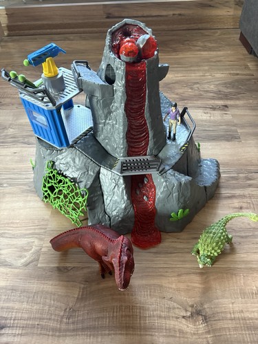 Schleich dinosaurier vulkan - schleich,
