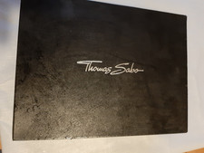 Thomas Sabo Schmuckschachtel 25x19x9cm schwarz m. 2 Schlüssel