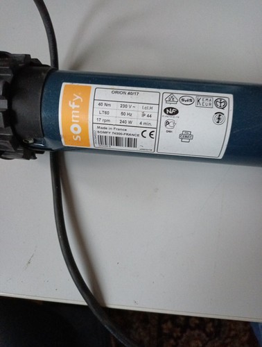 Somfy antrieb orion 17 - antrieb, 40/17