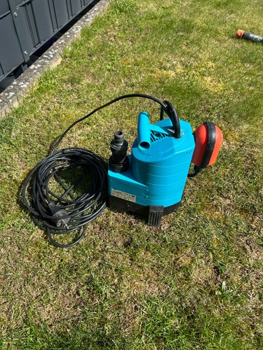 Gardena schmutzwasserpumpe - gardena,
