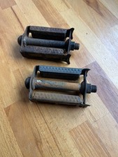 Fahrrad Pedale Truppenrad 1940er Jahre NOS mit Patina Oldtimer