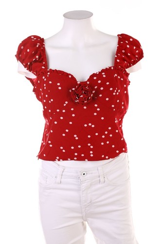 Cider kurzarm bluse rot - cider, kurzarm-bluse