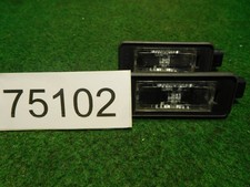 Kennzeichenleuchten SET CITROEN C4 CACTUS 1.2VTI 60KW/82PS BJ.2017 9682403680