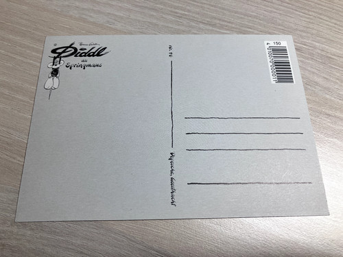 Diddl springmaus postkarte - springmaus,