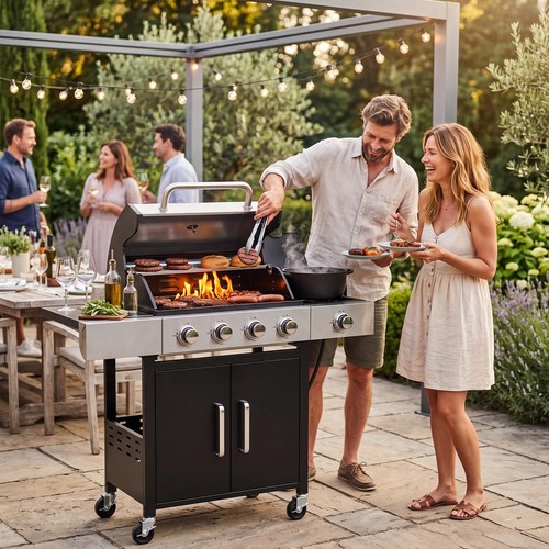 Außengrill propangasgrill mit - außengrill,