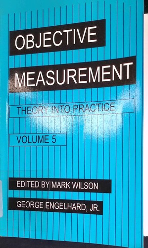 Objective measurement theory - objective,