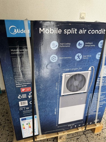 Midea portasplit 12000 - 12000, btu