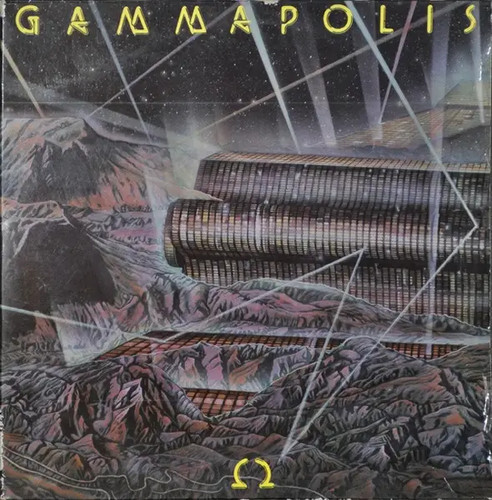 Omega gammapolis gatefold - omega,