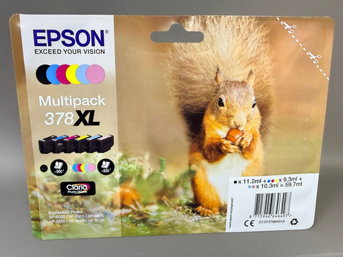 Original epson 378xl squirrel - original,