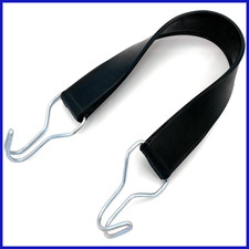 Gummispannband 2 Haken für