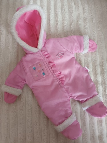Baby annabell outfit winter - annabell,