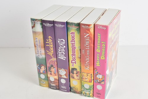 Disney vhs set könig - könig, der