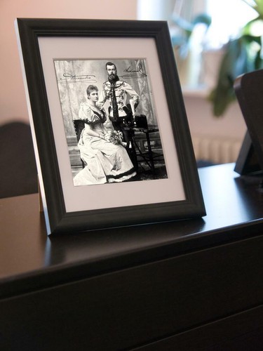Repro autogramm zar nikolaus - -,