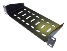 1 HE HALBES RACK 9,5 Zoll