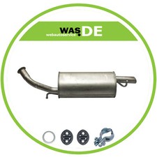 Auspuff Endschalldämpfer