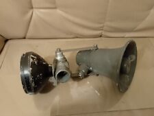 Megafon Megaphone DNH Norway Hoytalerfabrikk mit Klemmfix N