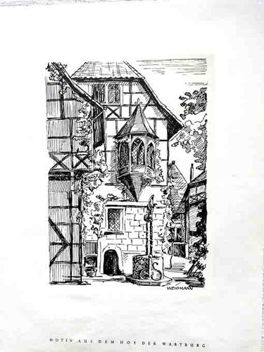 Eisenach wartburg hof - eisenach,