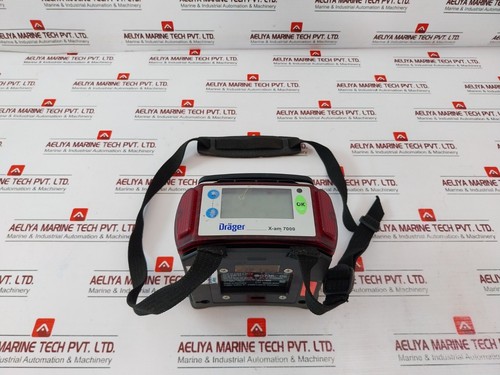 Drager 7000 gas detektor - x-am,