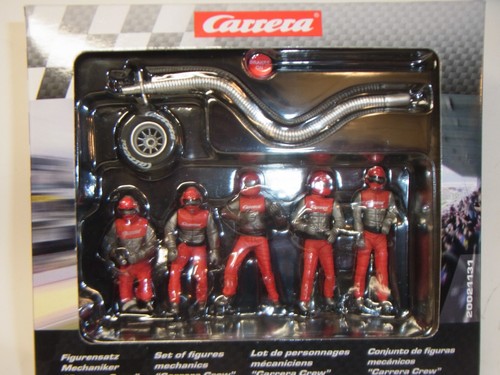 Carrera figuren mechaniker - figuren,