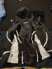 Cox Swain Funktionsjacke Softshell, Wassersäule, M, schwarz-weiß, stylisch